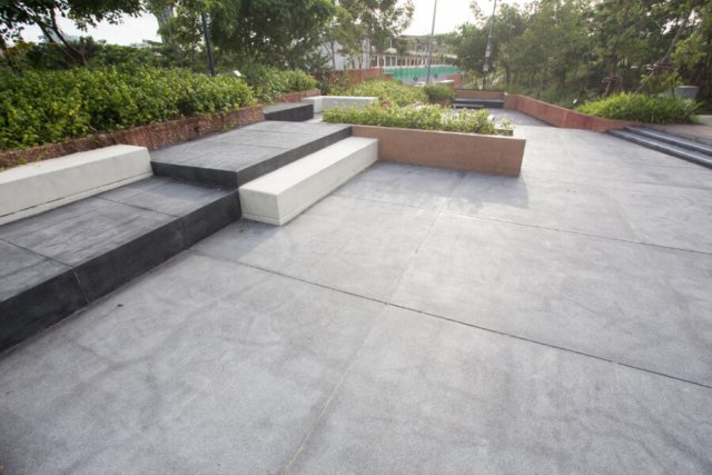 Concrete Patio