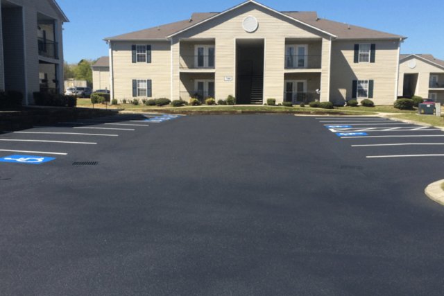 Parking Lot Sealcoating Oklahoma City