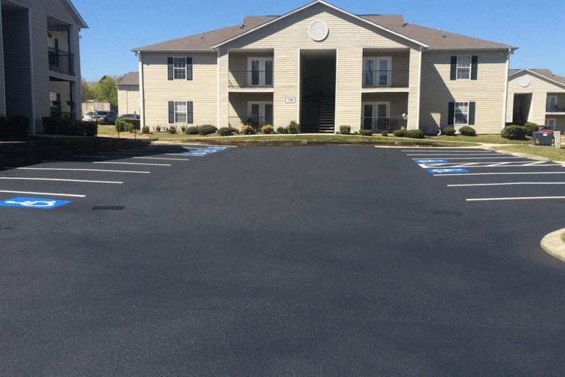 Parking Lot Sealcoating Oklahoma City
