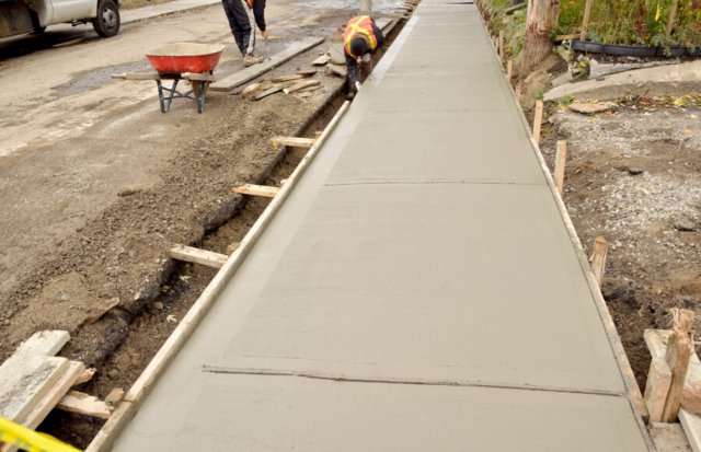 Sidewalk Installation Contractors